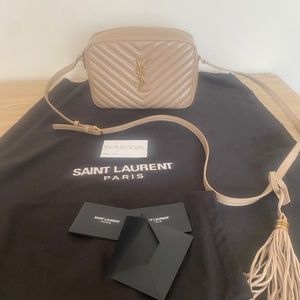 Saint Laurent Matelasse Lou Camera Bag